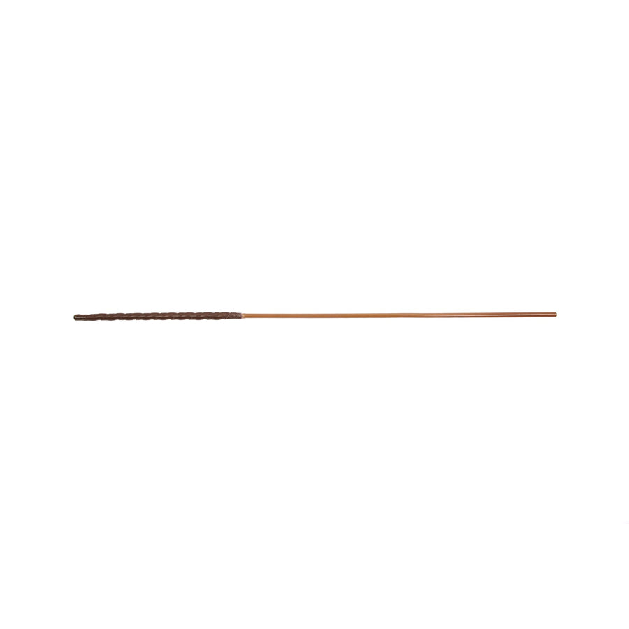 Lady Lola - K253 Senior Smoked Dragon Cane without knots, Brown Lambskin Handle