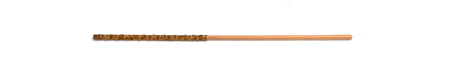 K302 Junior Dragon Cane Leopard Print Lambskin Handle OTK