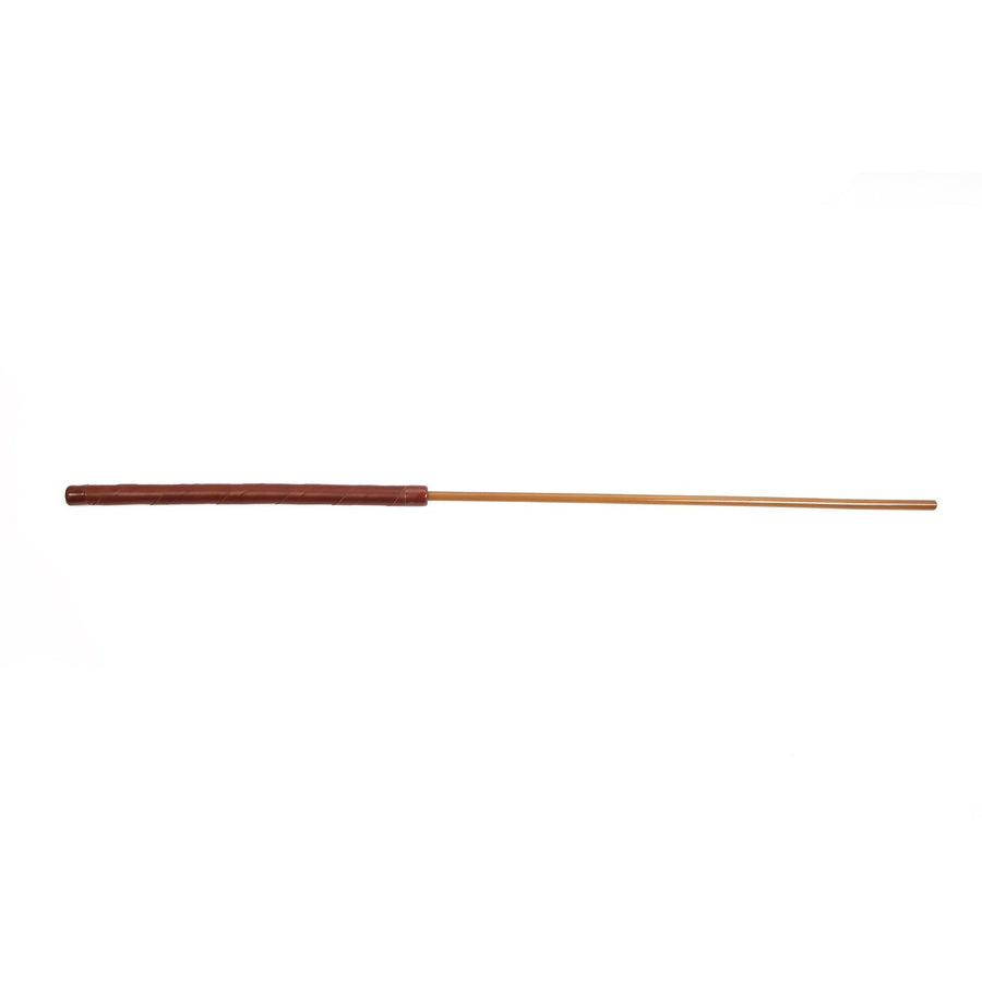 Lady Rochester - K353 Smoked Reformatory Dragon Cane No Knots & Brown Lambskin Handle