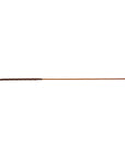 Governess Miss Zee - K353 Smoked Reformatory Dragon Cane No Knots & Brown Lambskin Handle