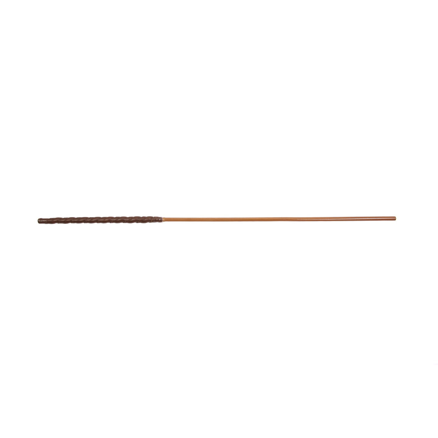 Sarah Gregory - K353 Smoked Reformatory Dragon Cane No Knots & Brown Lambskin Handle