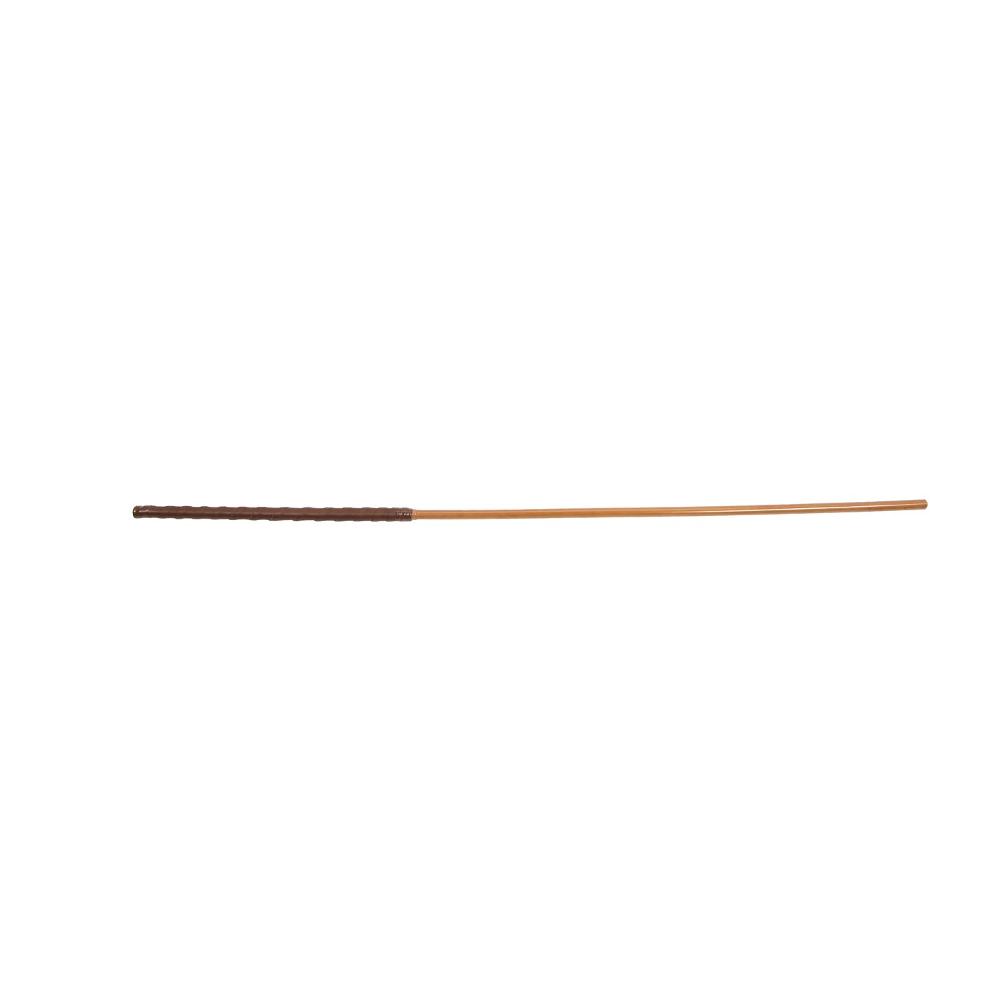 Sarah Gregory - K353 Smoked Reformatory Dragon Cane No Knots & Brown Lambskin Handle