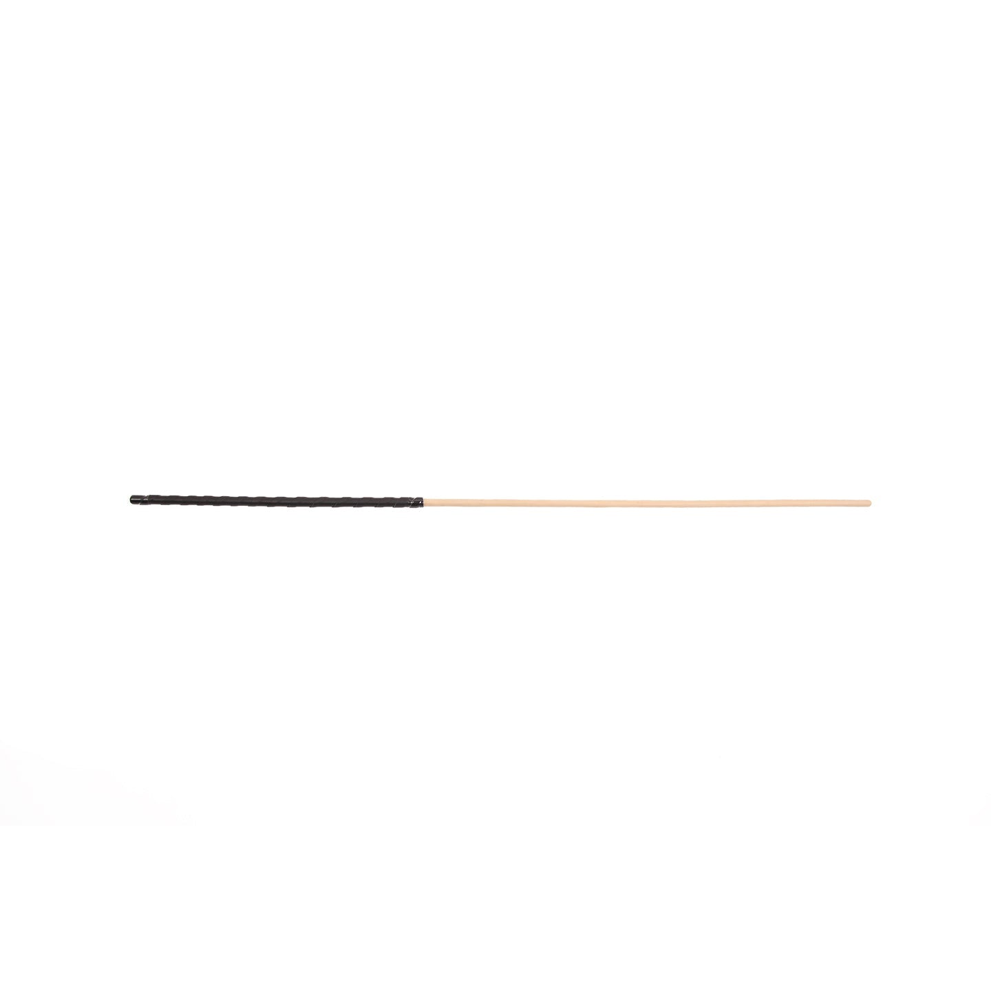 Diana Von Rigg - Reformatory Dragon Cane Black Lambskin Handle