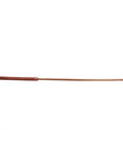 K453 Smoked Prison Dragon Cane with no knots & Brown Handle