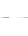 MIstress Real - K453 Smoked Prison Dragon Cane with no knots & Brown Handle