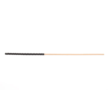 K703 Prison Dragon Cane with Black Lambskin Handle