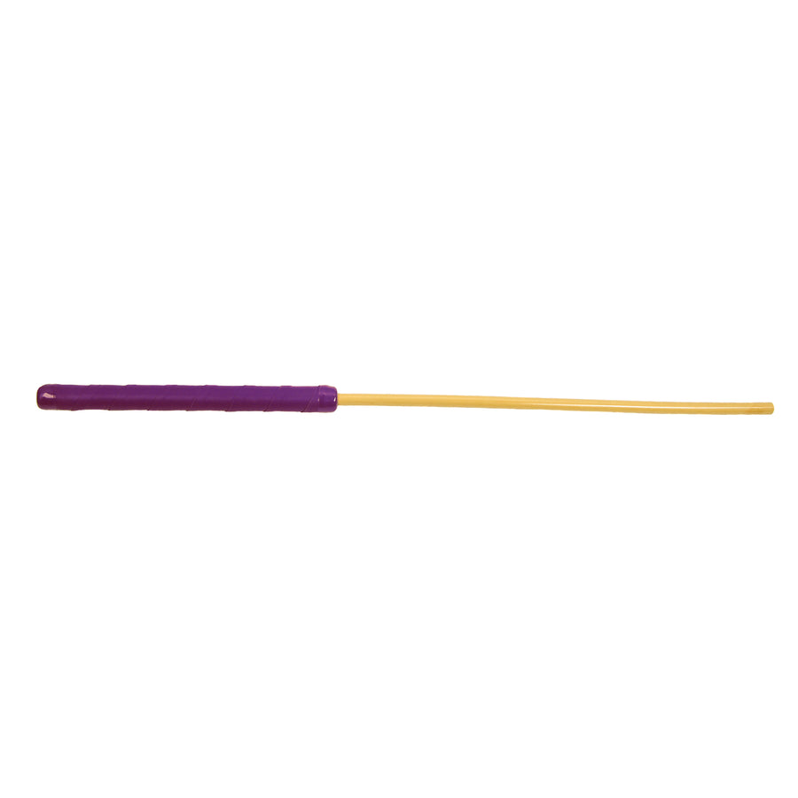 K703 Prison Dragon Cane with Purple Lambskin Handle