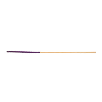 K703 Prison Dragon Cane with Purple Lambskin Handle