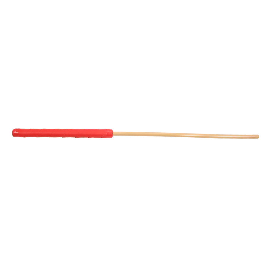 K703 Prison Dragon Cane with Red Lambskin Handle