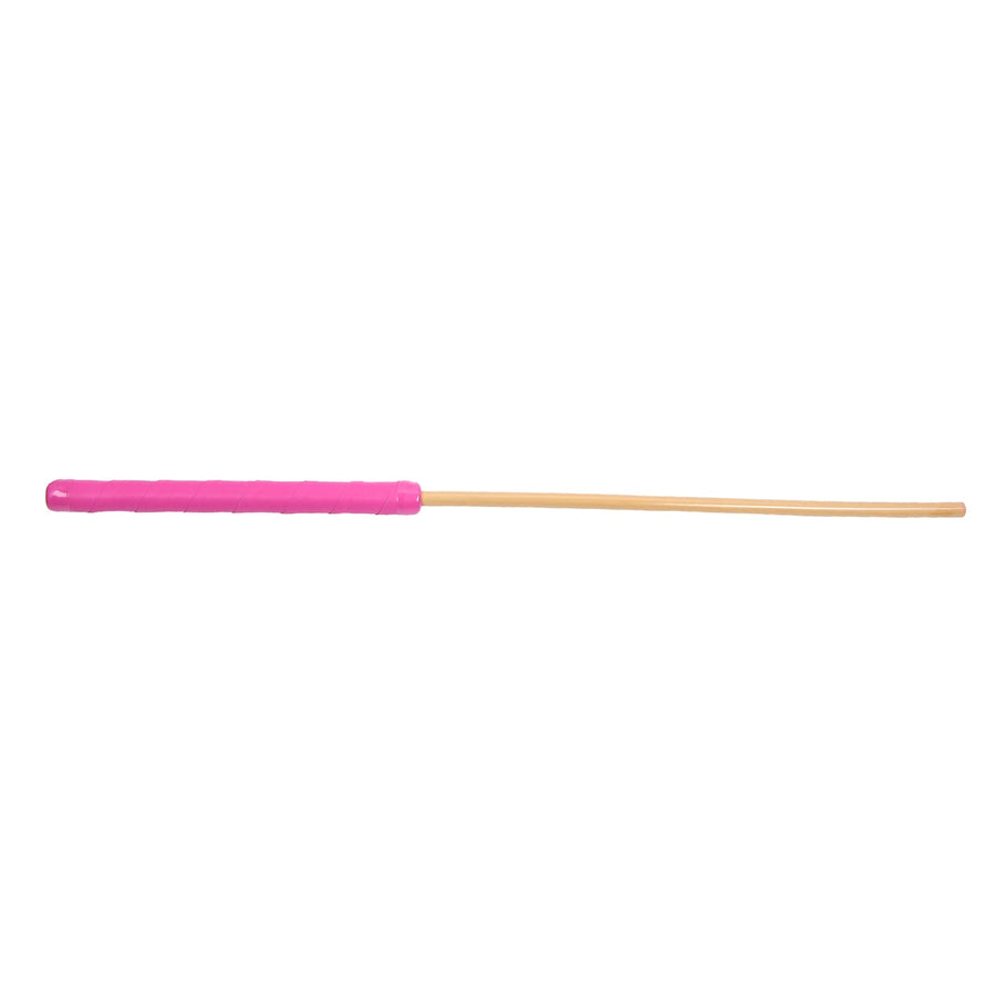 Aurora Rose - K703 Prison Dragon Cane with Pink Lambskin Handle