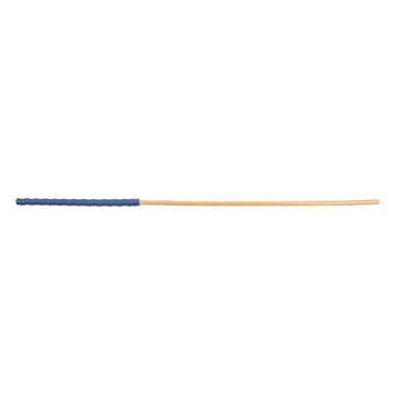 K703 Prison Dragon Cane with Blue Lambskin Handle