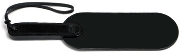 Diana Von Rigg - Black 1 Layer Double Cheek Paddle