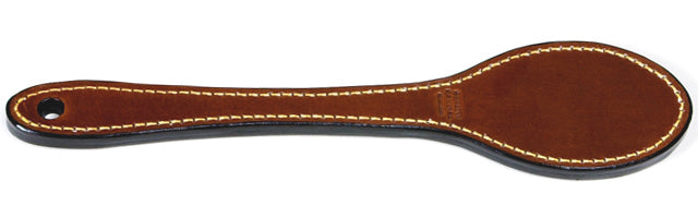 Lady Lola - Tan 2 Layers Long Spoon Paddle