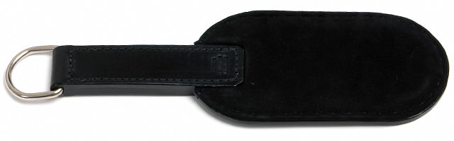 Sarah Gregory - P60 Black Padded Leather Paddle