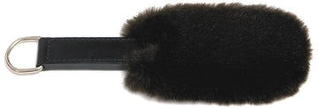 Mistress Helen Ryder - P80 Black Super Soft Fur Paddle moderate