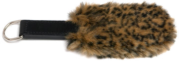 MIss Lady Louisa P83 Dark Ocelot Super Soft Fur Paddle moderate