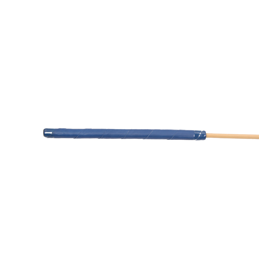 K703 Prison Dragon Cane with Blue Lambskin Handle