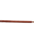 Lady Rochester - K353 Smoked Reformatory Dragon Cane No Knots & Brown Lambskin Handle