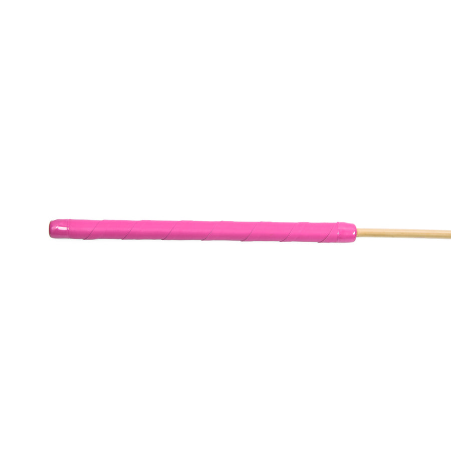 K703 Prison Dragon Cane with Pink Lambskin Handle