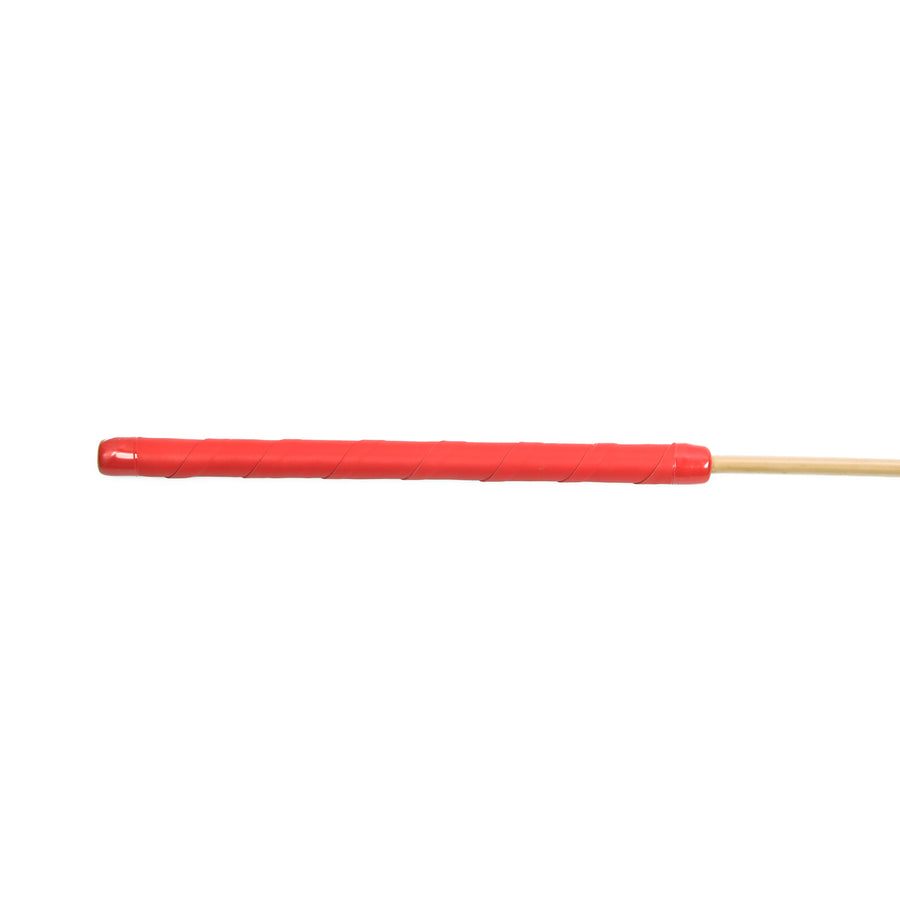 K703 Prison Dragon Cane with Red Lambskin Handle