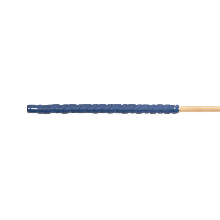 MIstress Real - K40 Senior Dragon Cane Blue Lambskin Handle