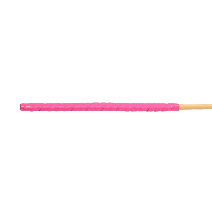 K703 Prison Dragon Cane with Pink Lambskin Handle