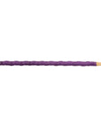 K10 Junior Dragon Cane Purple Lambskin Handle
