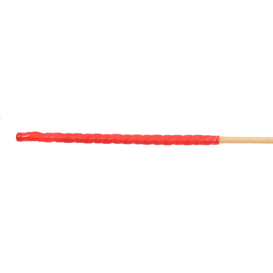 K703 Prison Dragon Cane with Red Lambskin Handle
