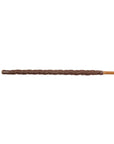 Elementary Smoked Dragon Cane No Knots Brown