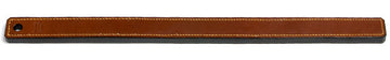Mistress Raven - S73 Tan Priest Belt 3 layers LEAD WEIGHTED