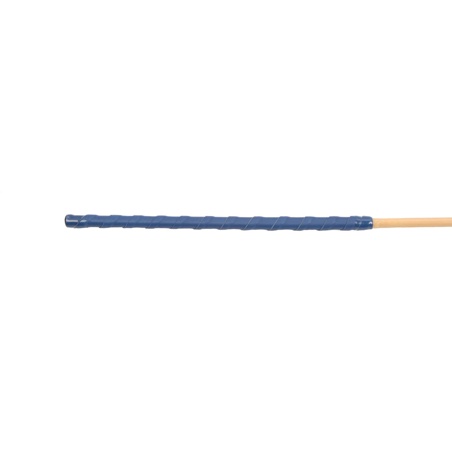 Mrs Sharpe -  Elementary Dragon Cane Blue Lambskin Handle