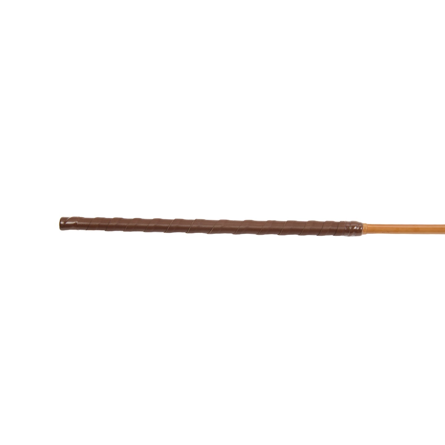 Governess Miss Zee - K453 Smoked Prison Dragon Cane with no knots & Brown Handle
