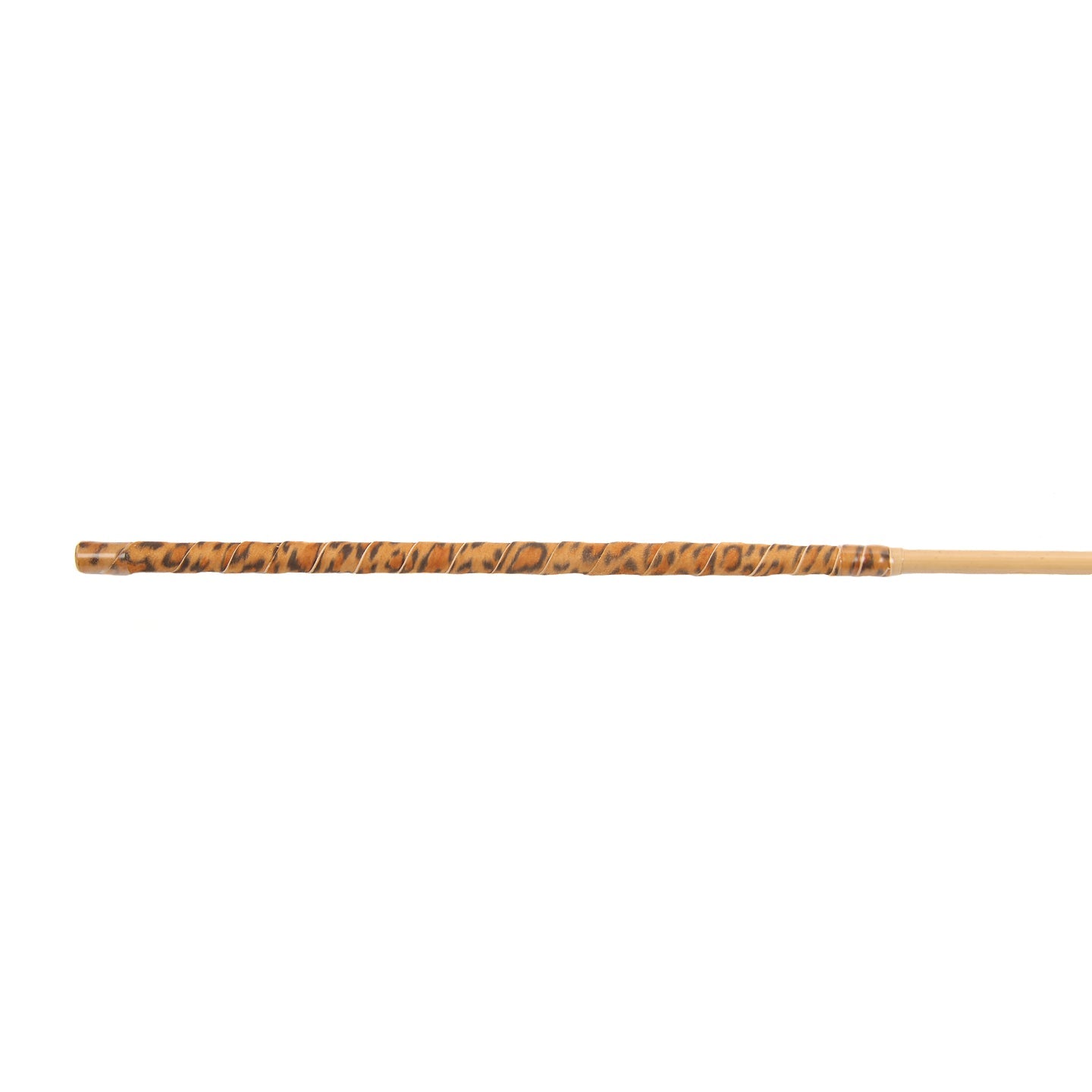 Lady Bellatrix - K40 Senior Dragon Cane Leopard Print Lambskin Handle