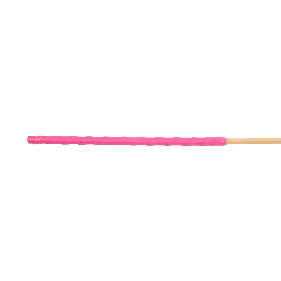 Miss Lady Louisa K703 Prison Dragon Cane with Pink Lambskin Handle