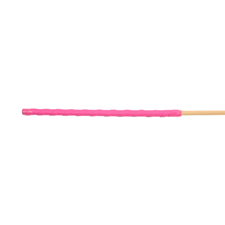 K703 Prison Dragon Cane with Pink Lambskin Handle