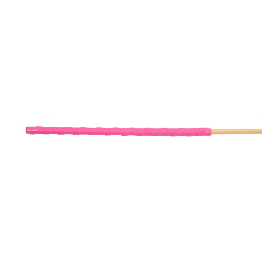 Aurora Rose - K703 Prison Dragon Cane with Pink Lambskin Handle