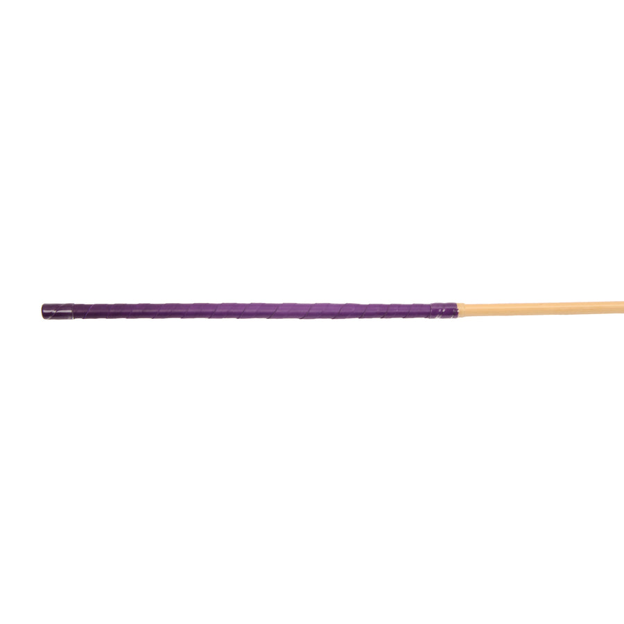 Elementary Dragon Cane Purple Lambskin Handle