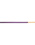 K603 Reformatory Dragon Cane Purple Lambskin Handle