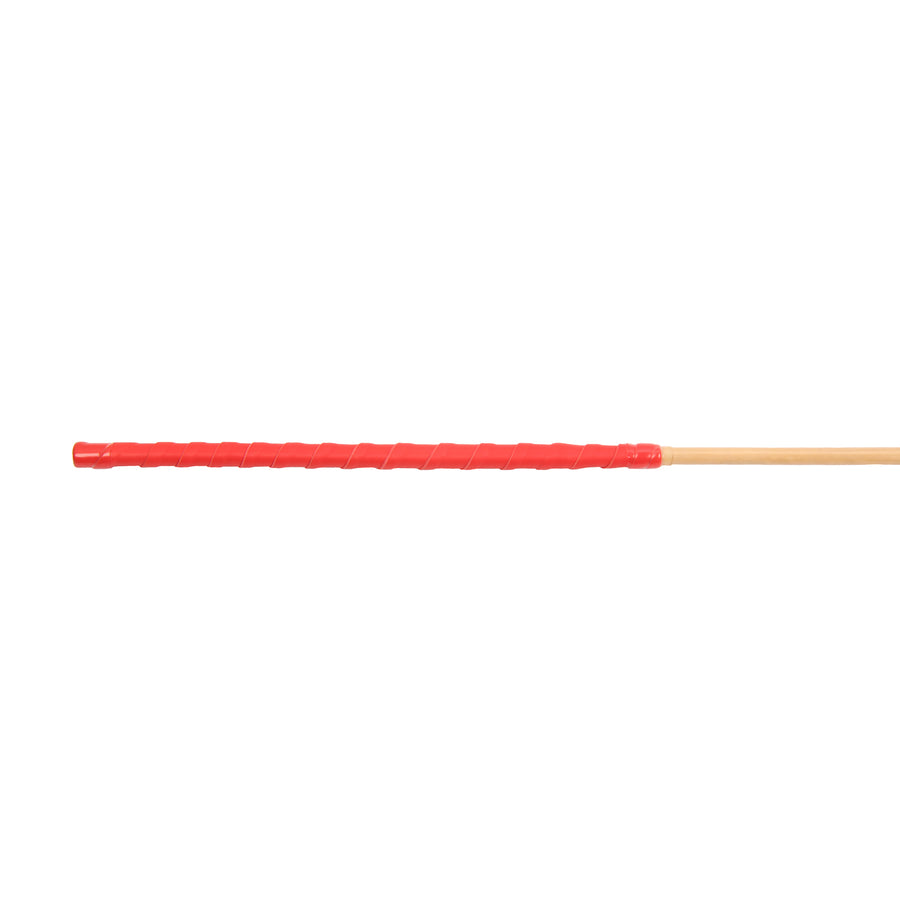 K703 Prison Dragon Cane with Red Lambskin Handle