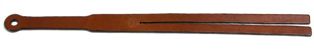 Mistress Courtney - T12 Tan QC Tawse 1 Layer gentle