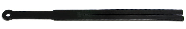 Lady Bellatrix - T3 Black QC Tawse 1 Layer