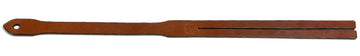 Sarah Gregory - T45 Tan Lochgelly Tawse 2 Tails 1 Layer