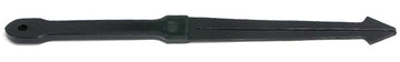 MIss Lady Louisa T72 Black Devils Tail Tawse 1 Layer