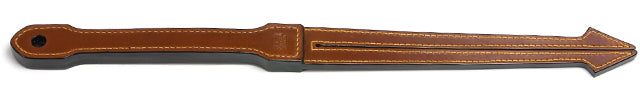 Mistress Courtney - T81 Tan Devils Tail Tawse 2 Layers