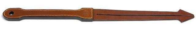 Mistress Muma - T82 Tan Devils Tail Tawse 1 Layer