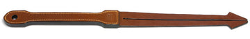 Mistress Muma - T82 Tan Devils Tail Tawse 1 Layer