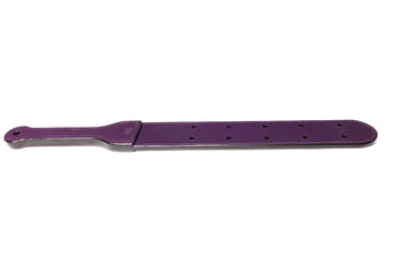 S5 Purple Canadian Prison Strap 2 Layers With Holes
