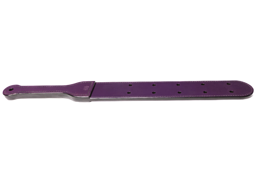 S5 Purple Canadian Prison Strap 2 Layers With Holes – Quality Control