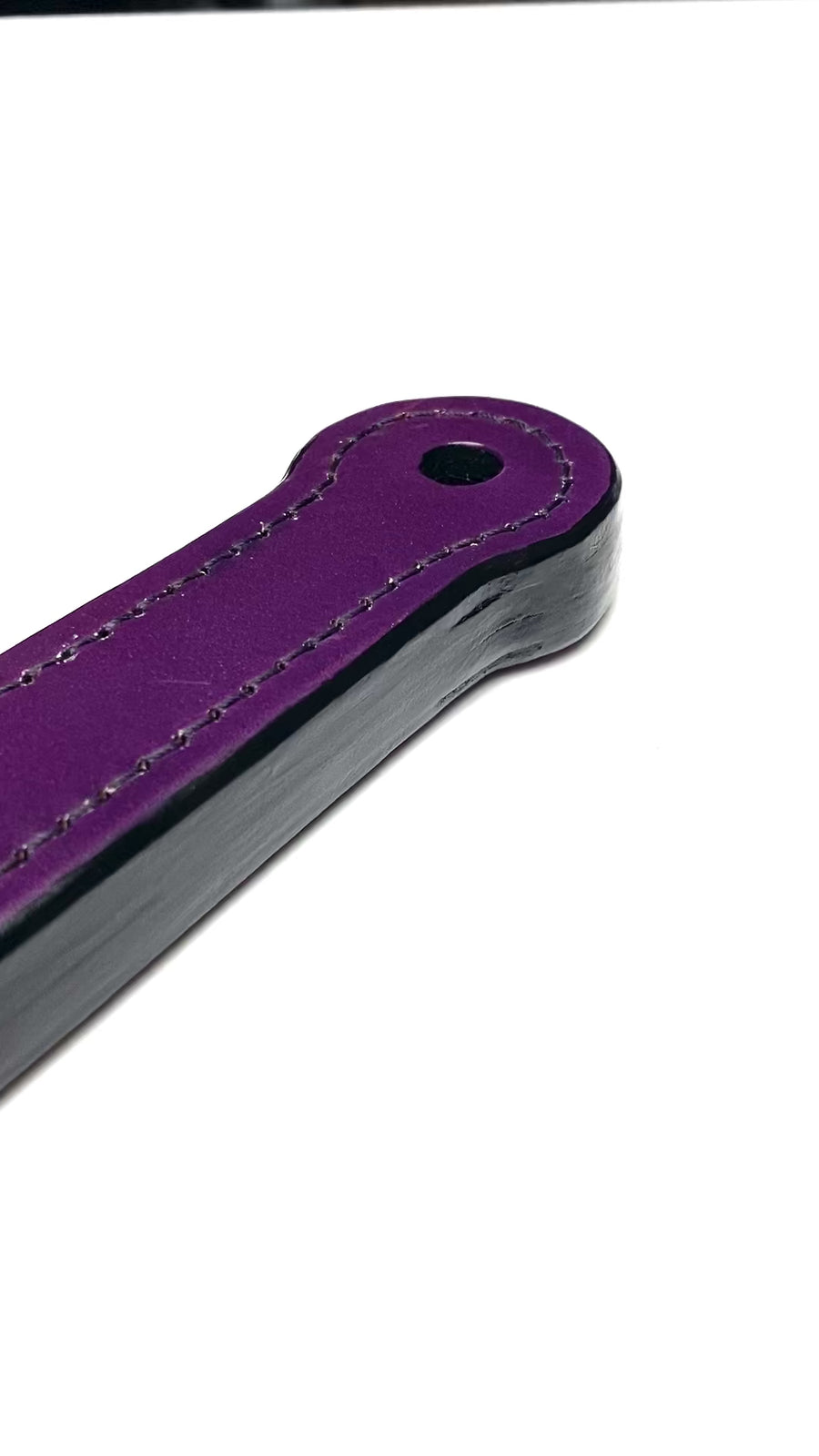 S5 Purple Canadian Prison Strap 2 Layers With Holes