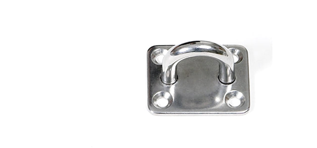 A7 Shackle Plate (Stainless Steel)